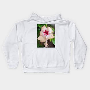 Hibiscus flower Kids Hoodie